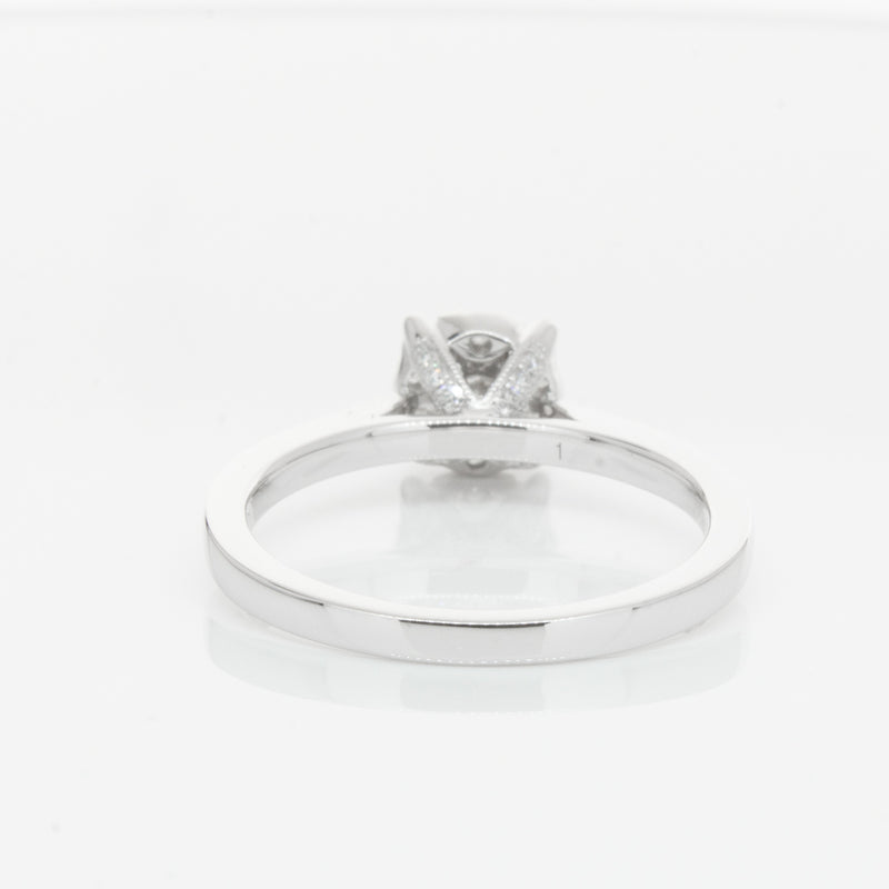 18ct White Gold Diamond Constance Ring-Ring-Walker & Hall