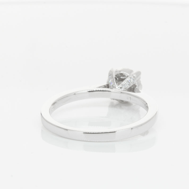 18ct White Gold Diamond Constance Ring-Ring-Walker & Hall