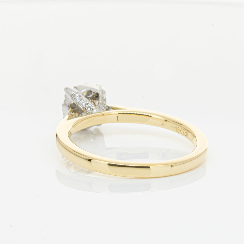 18ct Yellow Gold Diamond Constance Ring-Ring-Walker & Hall