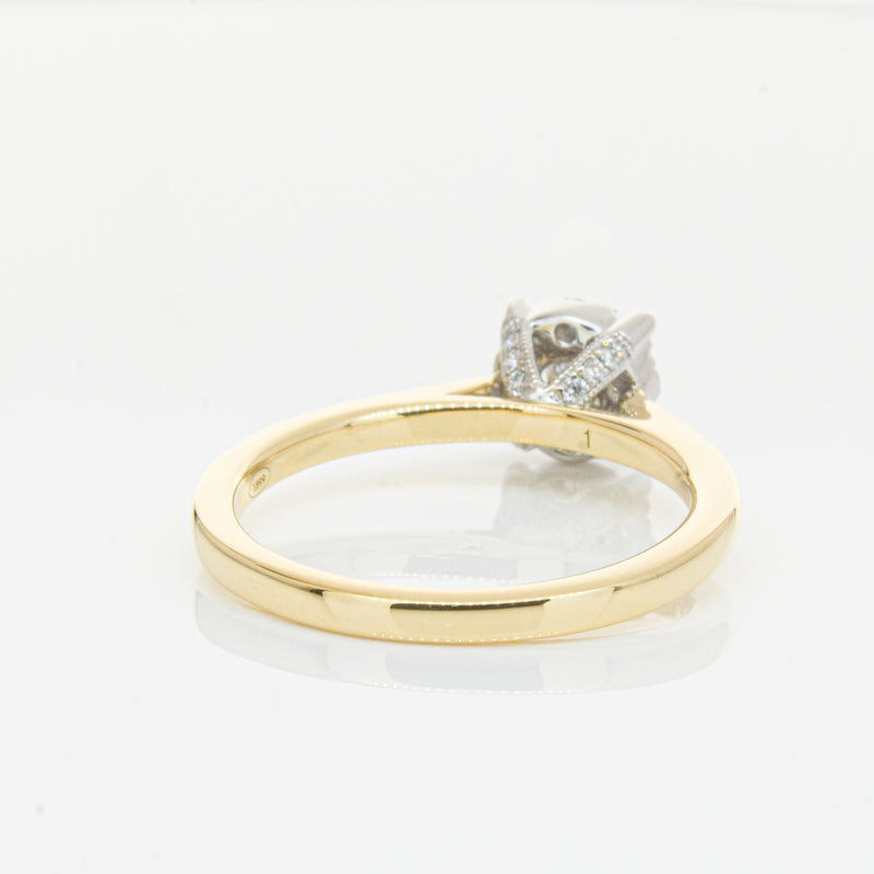 18ct Yellow Gold Diamond Constance Ring-Ring-Walker & Hall