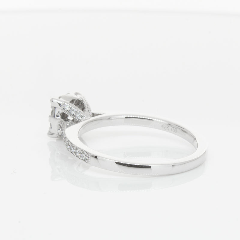 18ct White Gold Diamond Galaxis Ring-Ring-Walker & Hall