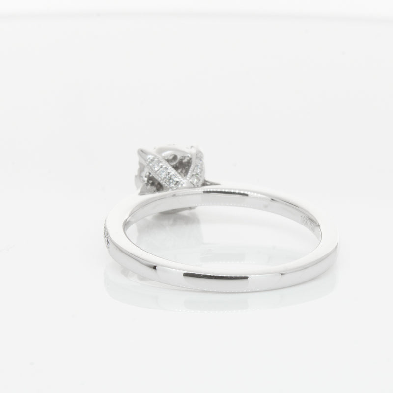 18ct White Gold Diamond Galaxis Ring-Ring-Walker & Hall