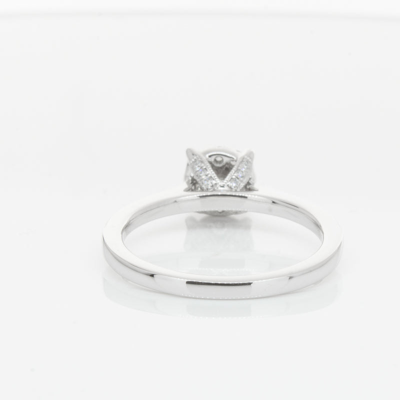 18ct White Gold Diamond Galaxis Ring-Ring-Walker & Hall