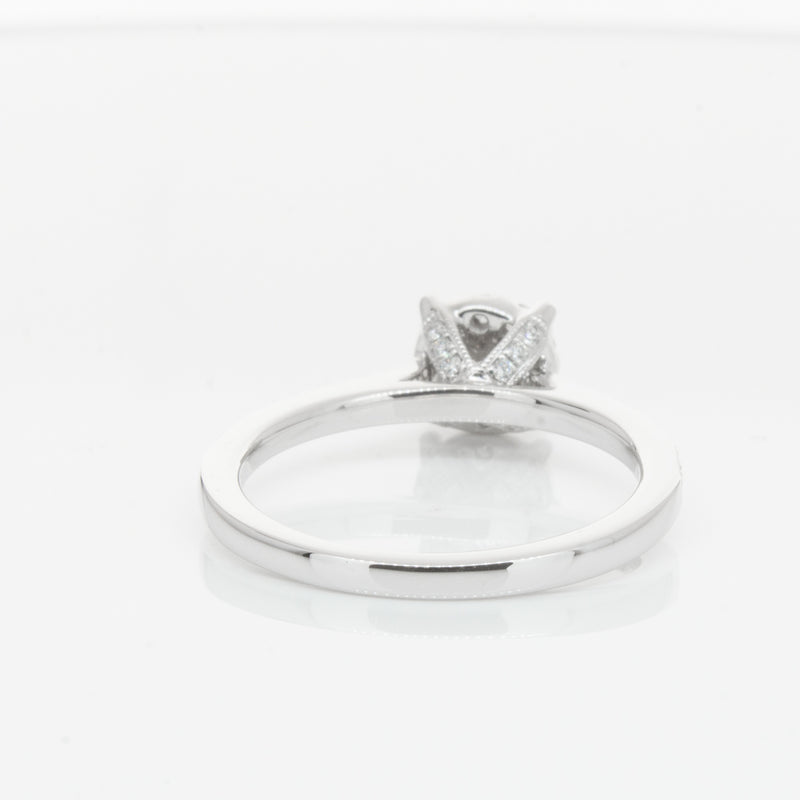 18ct White Gold Diamond Galaxis Ring-Ring-Walker & Hall