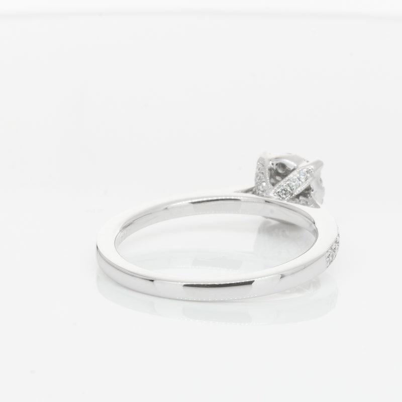 18ct White Gold Diamond Galaxis Ring-Ring-Walker & Hall