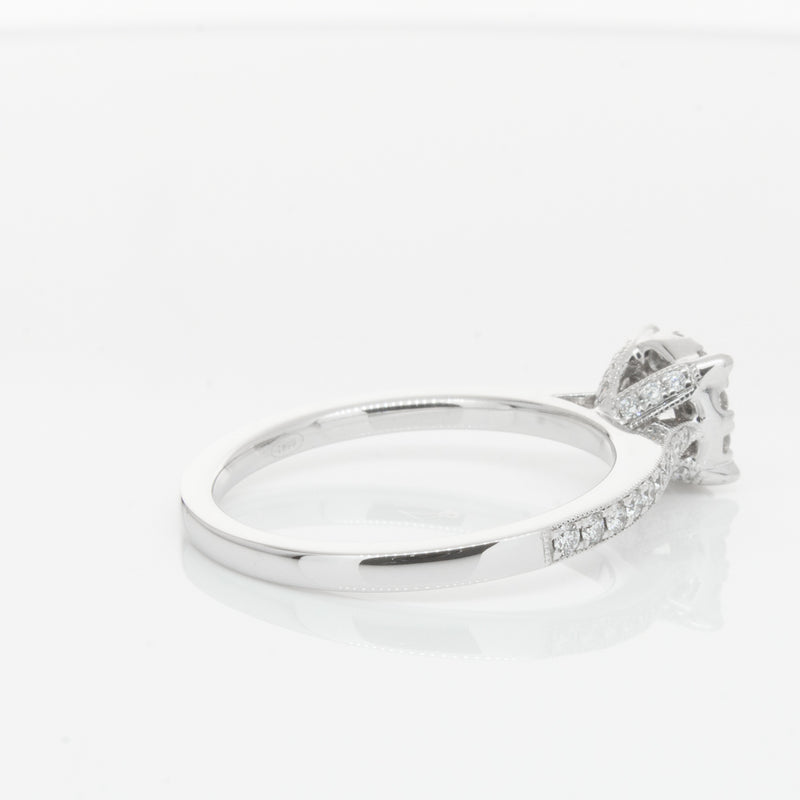 18ct White Gold Diamond Galaxis Ring-Ring-Walker & Hall