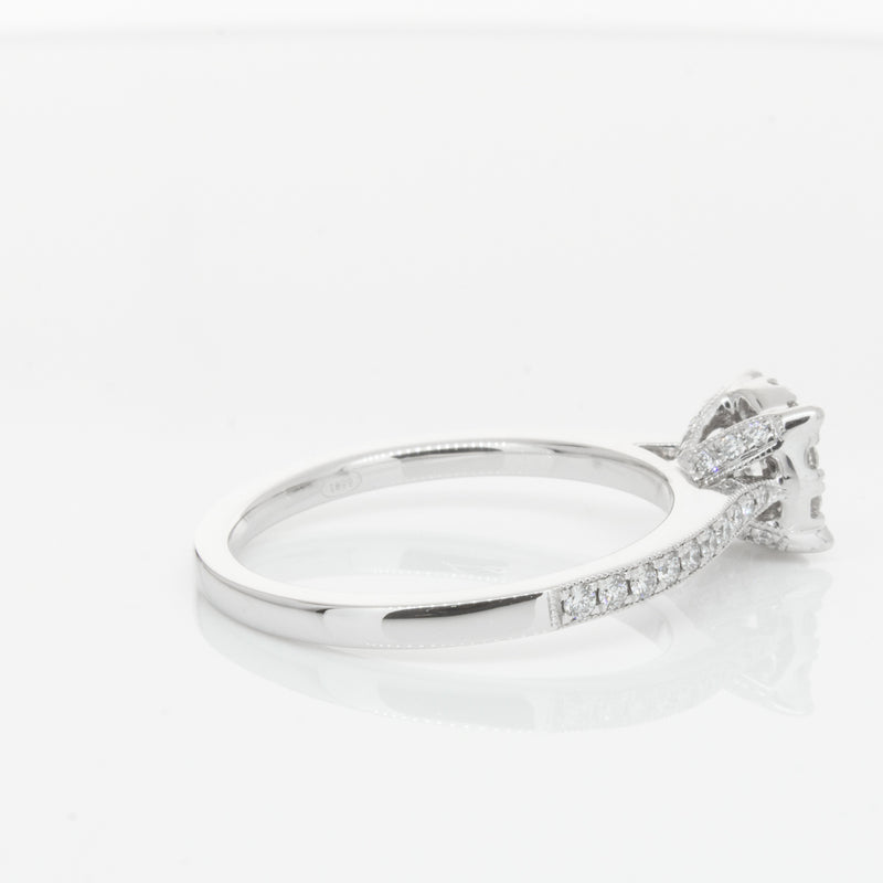 18ct White Gold Diamond Galaxis Ring-Ring-Walker & Hall