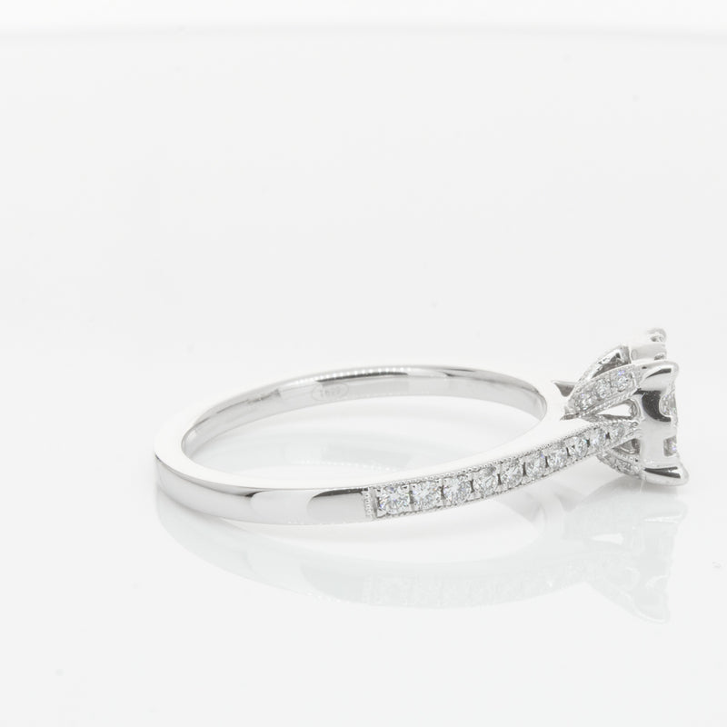 18ct White Gold Diamond Galaxis Ring-Ring-Walker & Hall