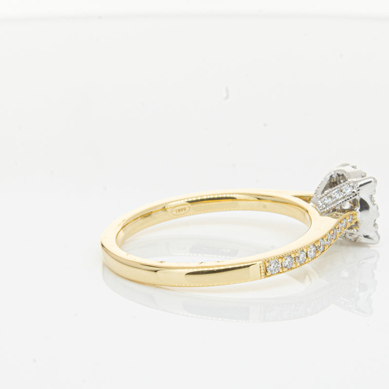 18ct Yellow Gold Diamond Galaxis Ring-Ring-Walker & Hall