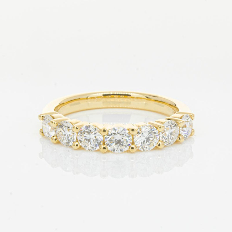 18ct Yellow Gold 1.32ct Diamond Panorama Ring-Ring-Walker & Hall