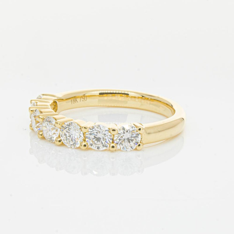 18ct Yellow Gold 1.32ct Diamond Panorama Ring-Ring-Walker & Hall