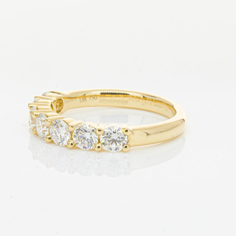 18ct Yellow Gold 1.32ct Diamond Panorama Ring-Ring-Walker & Hall