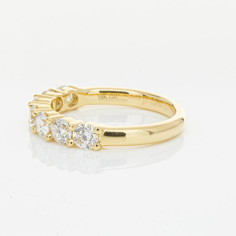 18ct Yellow Gold 1.32ct Diamond Panorama Ring-Ring-Walker & Hall