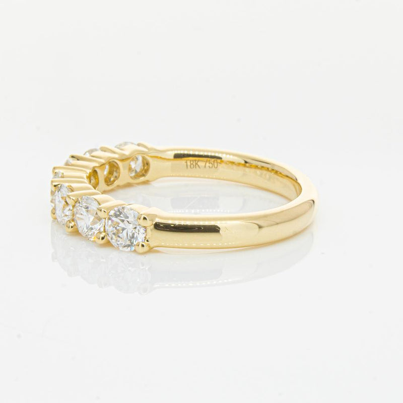 18ct Yellow Gold 1.32ct Diamond Panorama Ring-Ring-Walker & Hall