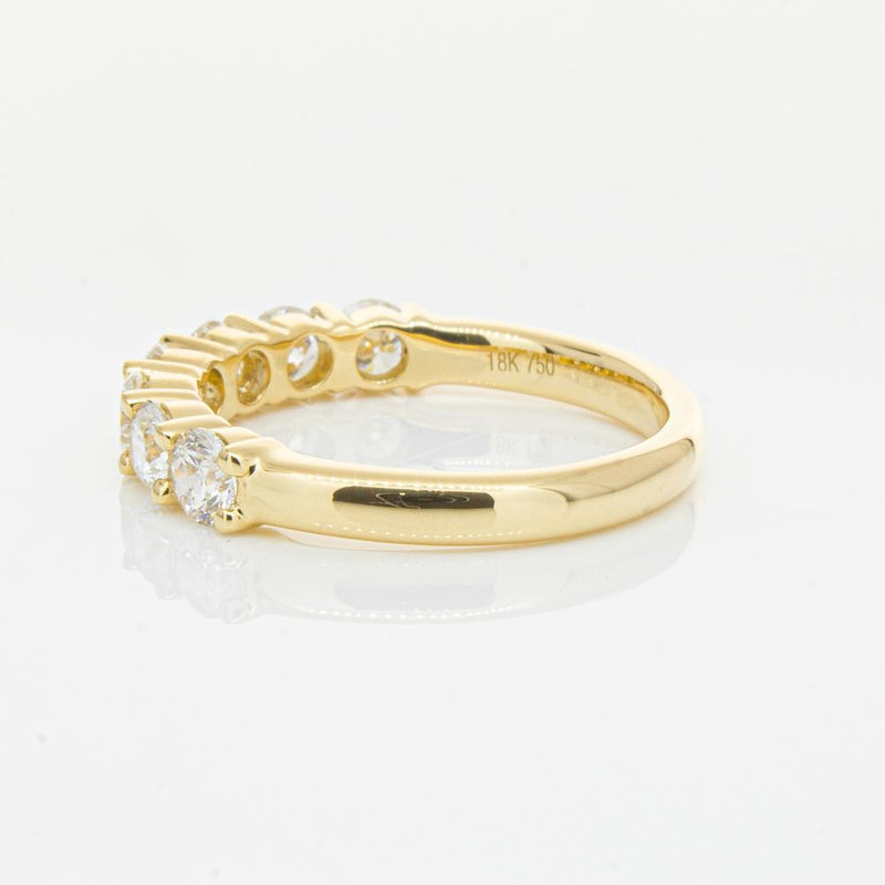 18ct Yellow Gold 1.32ct Diamond Panorama Ring-Ring-Walker & Hall