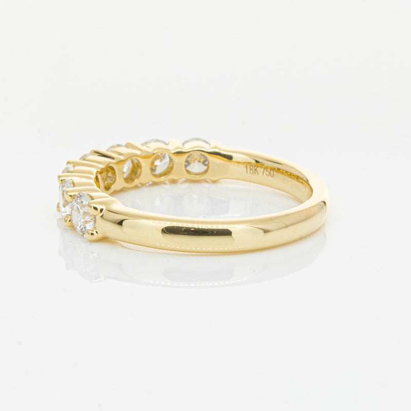 18ct Yellow Gold 1.32ct Diamond Panorama Ring-Ring-Walker & Hall