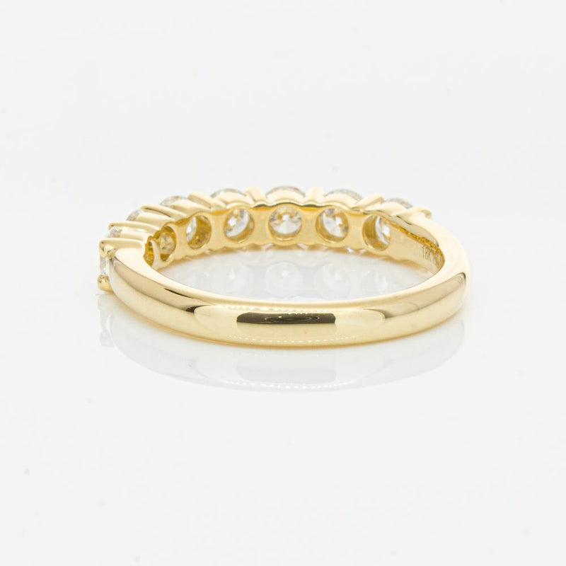 18ct Yellow Gold 1.32ct Diamond Panorama Ring-Ring-Walker & Hall