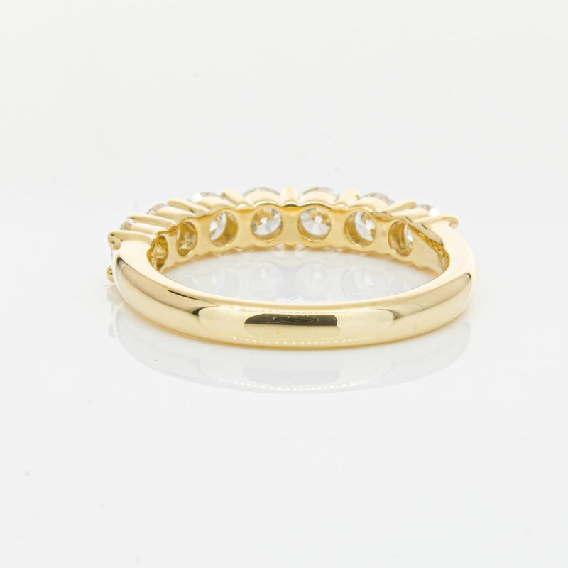 18ct Yellow Gold 1.32ct Diamond Panorama Ring-Ring-Walker & Hall