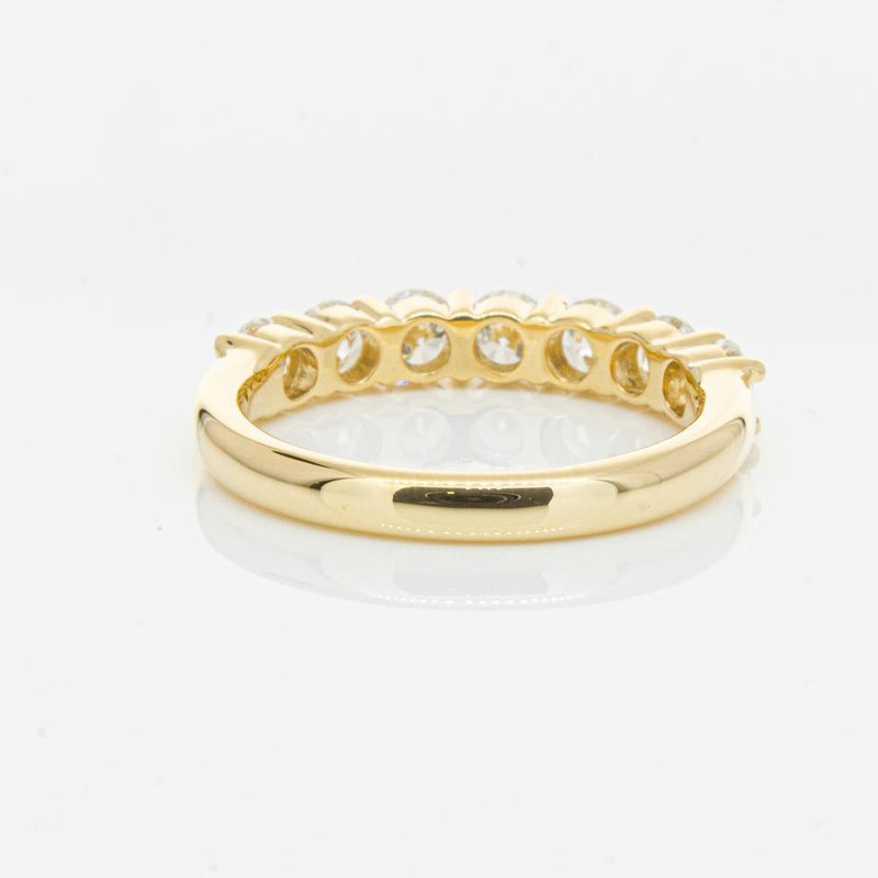 18ct Yellow Gold 1.33ct Diamond Panorama Ring-Ring-Walker & Hall