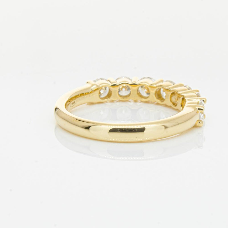 18ct Yellow Gold 1.32ct Diamond Panorama Ring-Ring-Walker & Hall