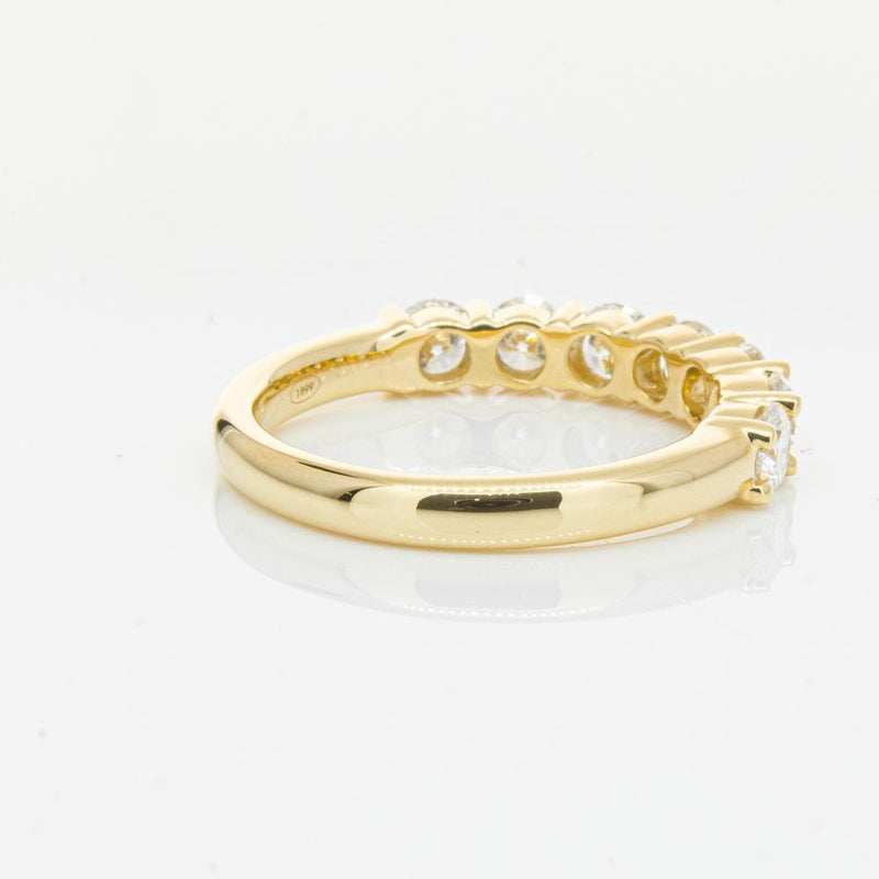 18ct Yellow Gold 1.32ct Diamond Panorama Ring-Ring-Walker & Hall