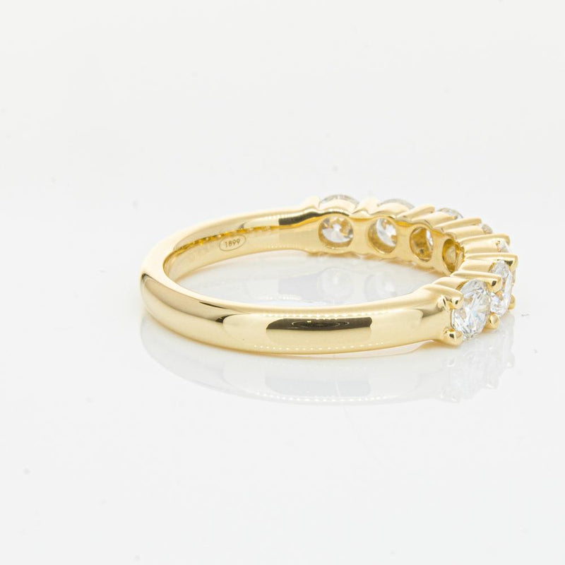 18ct Yellow Gold 1.33ct Diamond Panorama Ring-Ring-Walker & Hall