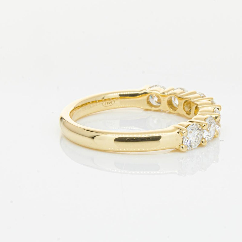 18ct Yellow Gold 1.32ct Diamond Panorama Ring-Ring-Walker & Hall