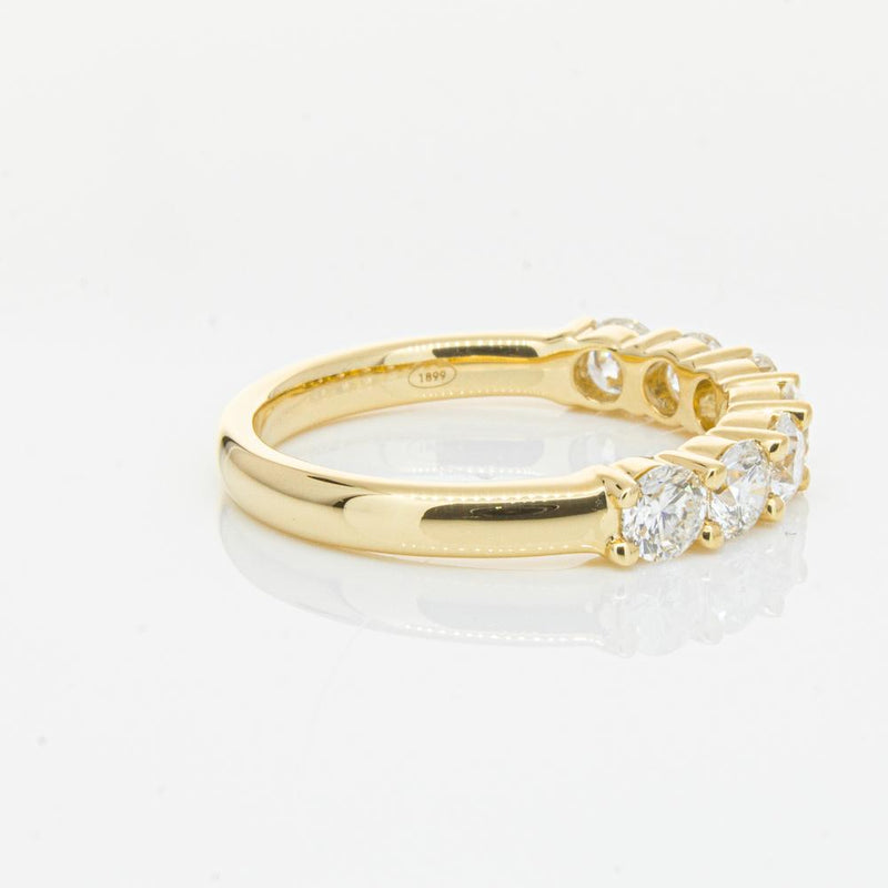 18ct Yellow Gold 1.32ct Diamond Panorama Ring-Ring-Walker & Hall