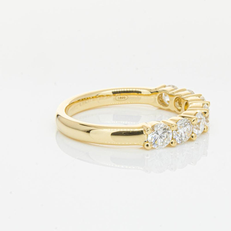 18ct Yellow Gold 1.32ct Diamond Panorama Ring-Ring-Walker & Hall