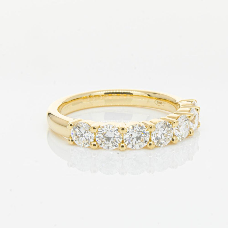 18ct Yellow Gold 1.32ct Diamond Panorama Ring-Ring-Walker & Hall