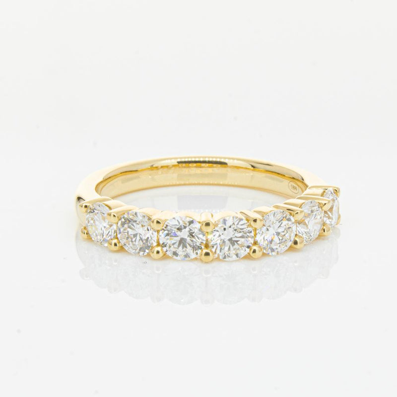 18ct Yellow Gold 1.33ct Diamond Panorama Ring-Ring-Walker & Hall