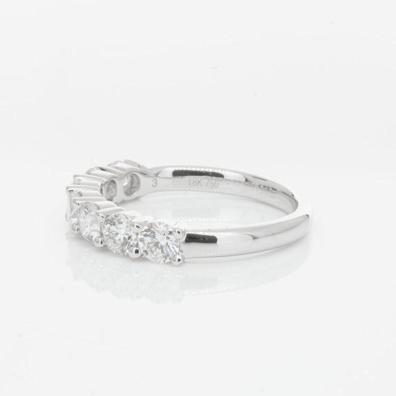 18ct White Gold 1.32ct Diamond Panorama Ring-Ring-Walker & Hall