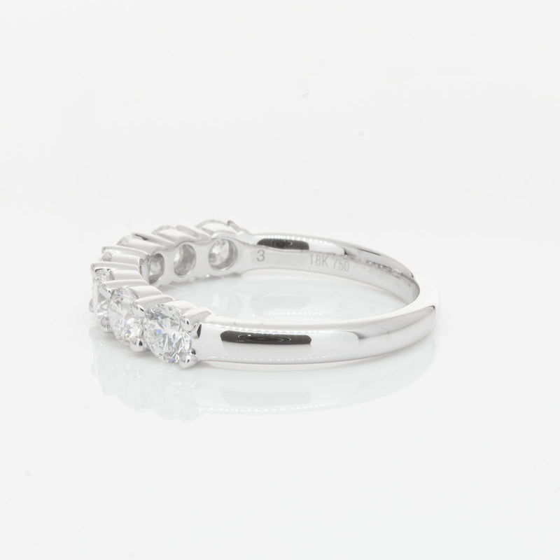18ct White Gold 1.32ct Diamond Panorama Ring-Ring-Walker & Hall