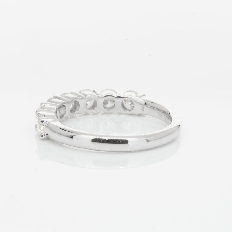 18ct White Gold 1.32ct Diamond Panorama Ring-Ring-Walker & Hall