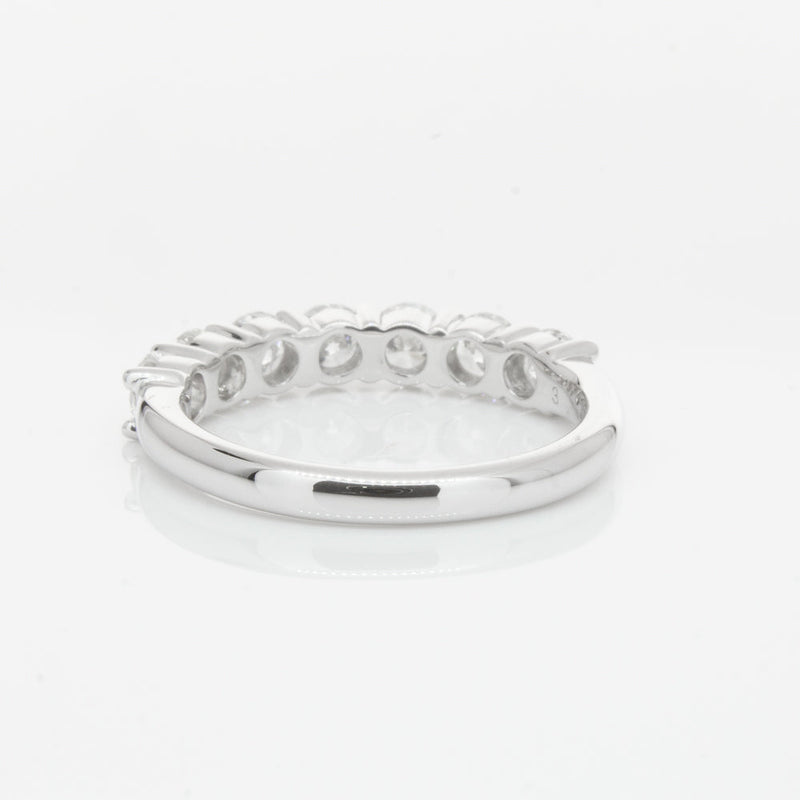 18ct White Gold 1.32ct Diamond Panorama Ring-Ring-Walker & Hall