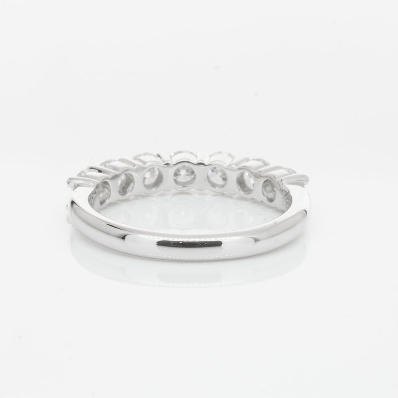 18ct White Gold 1.32ct Diamond Panorama Ring-Ring-Walker & Hall