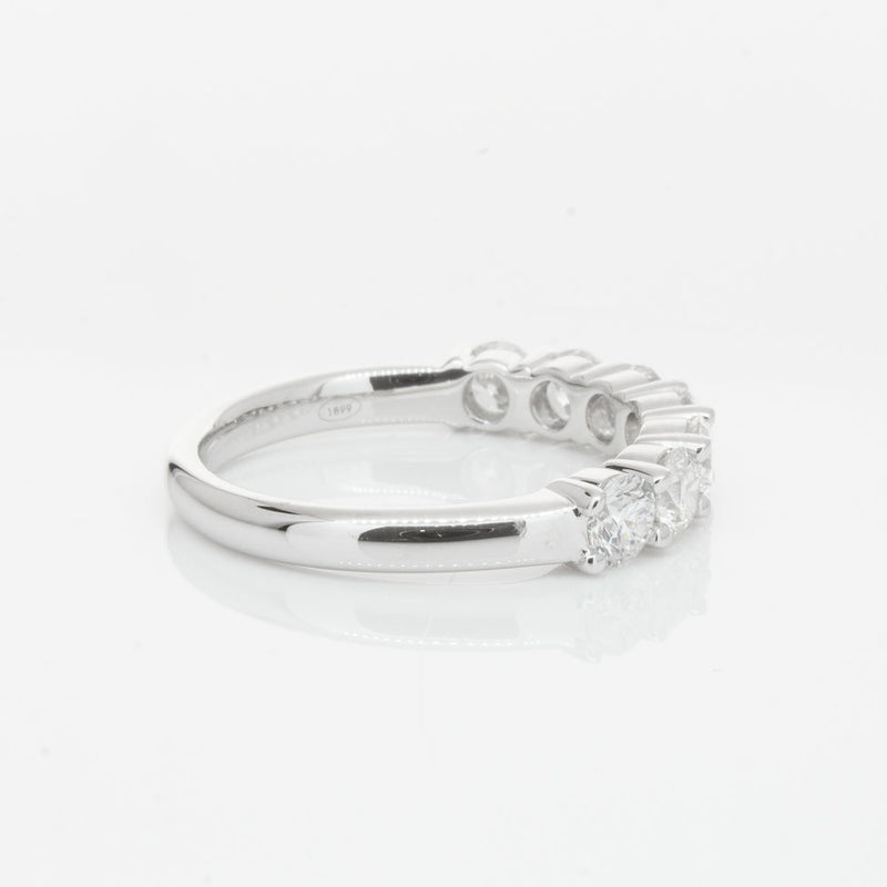 18ct White Gold 1.32ct Diamond Panorama Ring-Ring-Walker & Hall