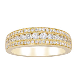 18ct Yellow Gold .70ct Diamond Ring - Ring - Walker & Hall