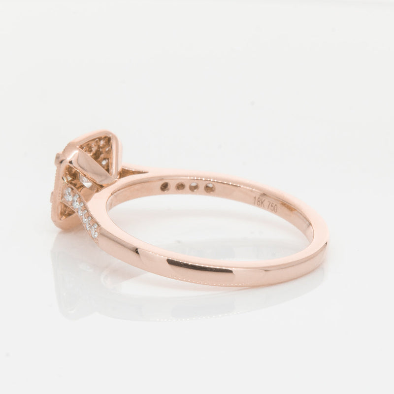18ct Rose Gold .40ct Diamond Mandalay Ring-Ring-Walker & Hall