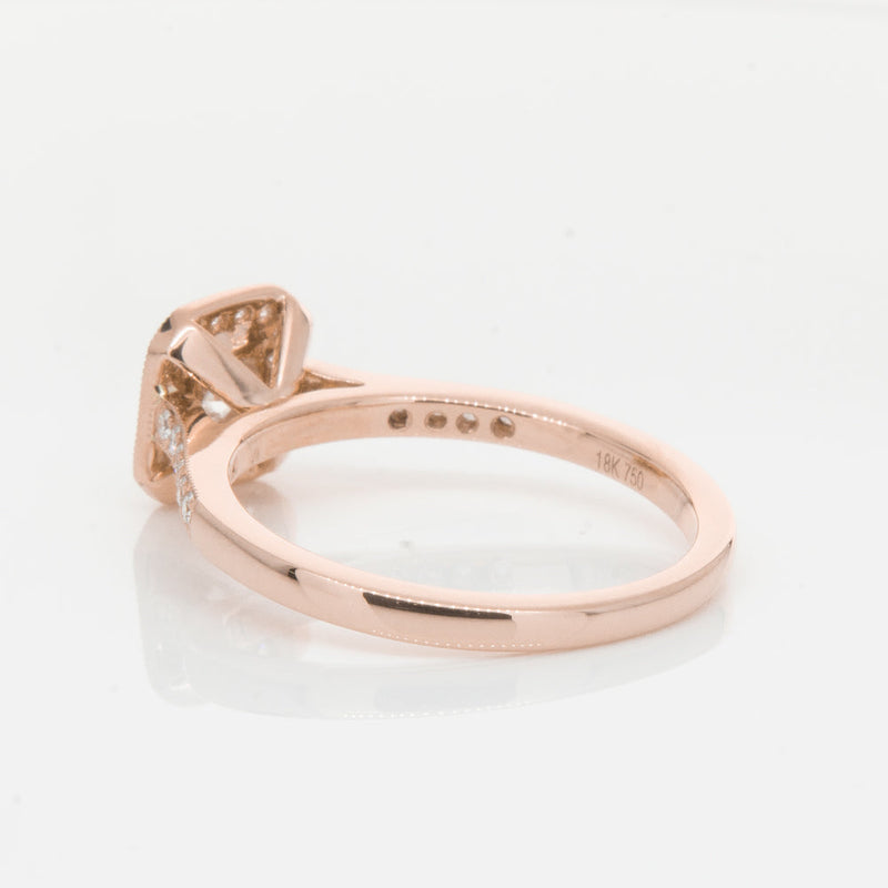 18ct Rose Gold .40ct Diamond Mandalay Ring-Ring-Walker & Hall