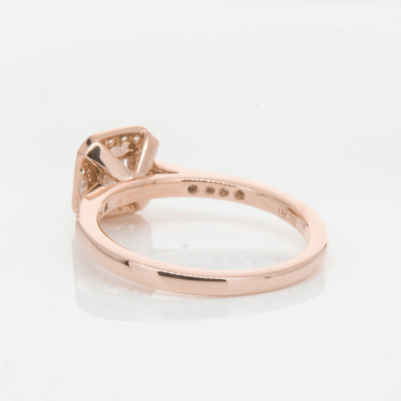 18ct Rose Gold .40ct Diamond Mandalay Ring-Ring-Walker & Hall