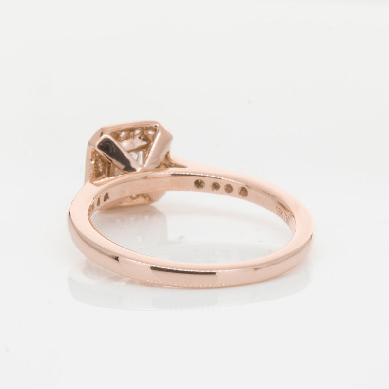 18ct Rose Gold .40ct Diamond Mandalay Ring-Ring-Walker & Hall