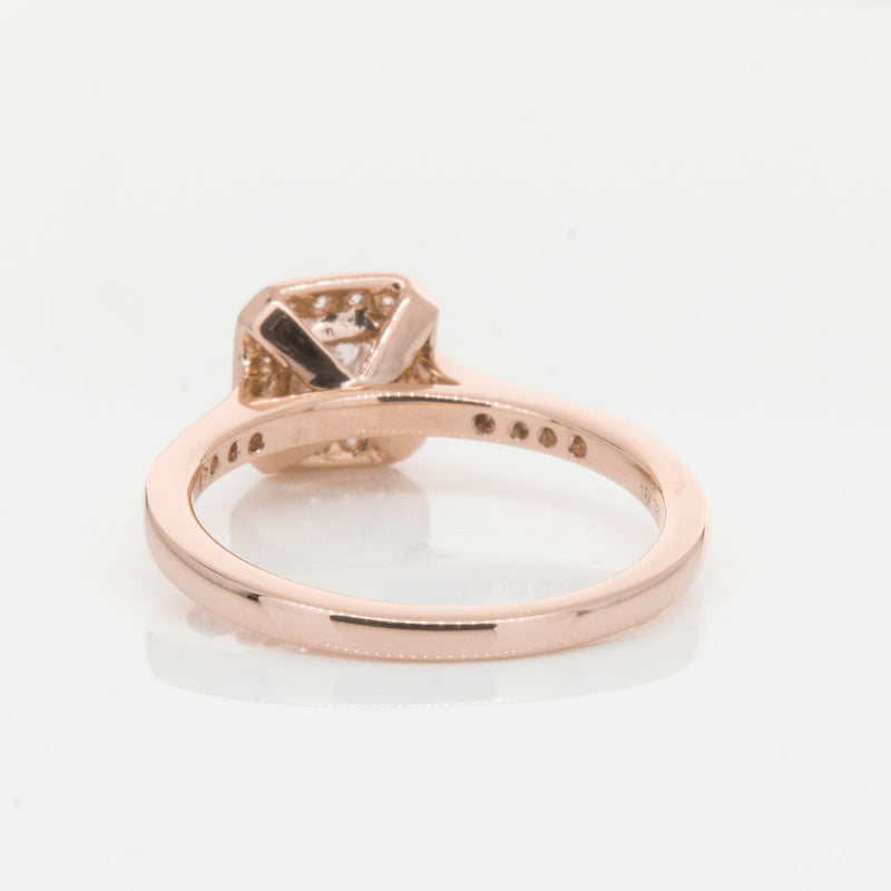 18ct Rose Gold .40ct Diamond Mandalay Ring-Ring-Walker & Hall
