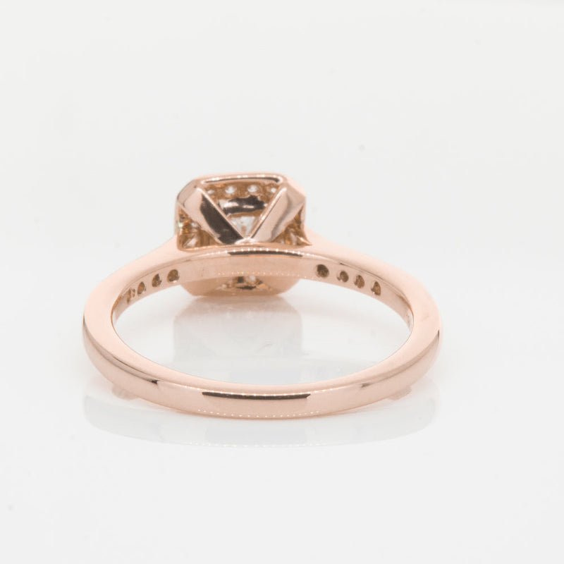 18ct Rose Gold .40ct Diamond Mandalay Ring-Ring-Walker & Hall