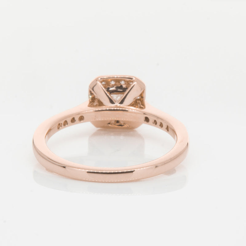 18ct Rose Gold .40ct Diamond Mandalay Ring-Ring-Walker & Hall