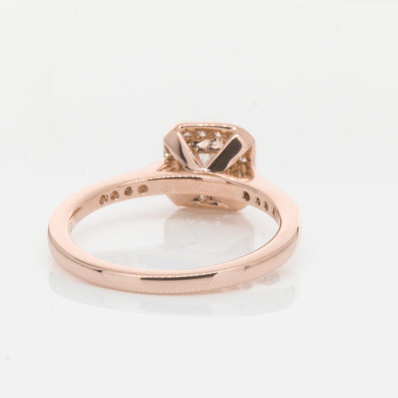 18ct Rose Gold .40ct Diamond Mandalay Ring-Ring-Walker & Hall