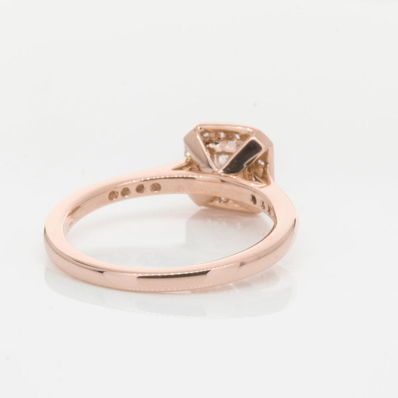 18ct Rose Gold .40ct Diamond Mandalay Ring-Ring-Walker & Hall