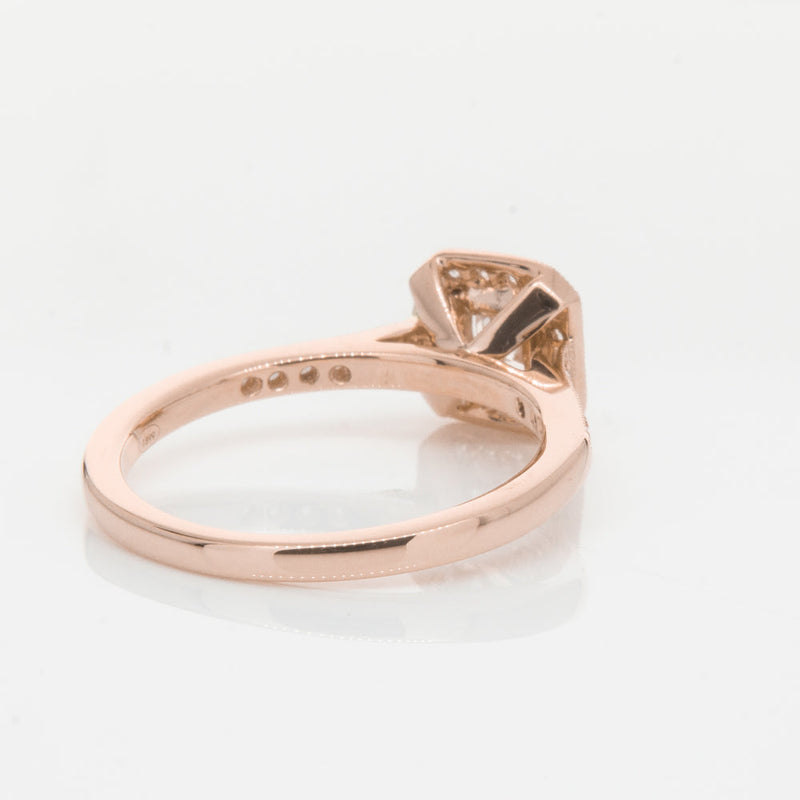 18ct Rose Gold .40ct Diamond Mandalay Ring-Ring-Walker & Hall