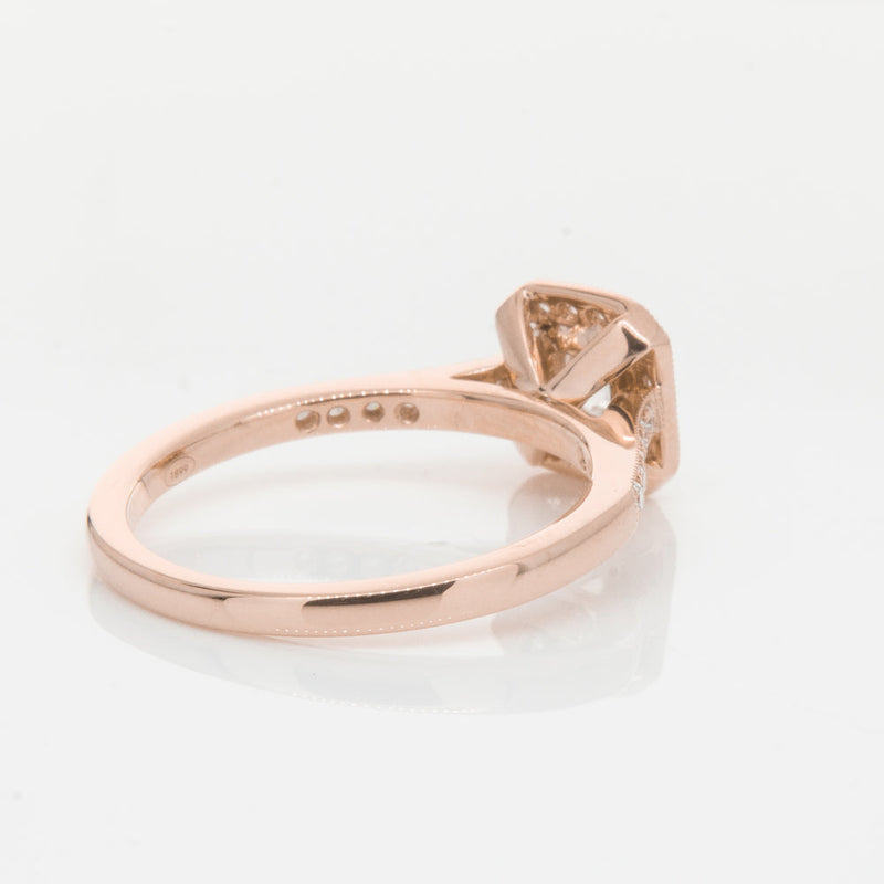 18ct Rose Gold .40ct Diamond Mandalay Ring-Ring-Walker & Hall