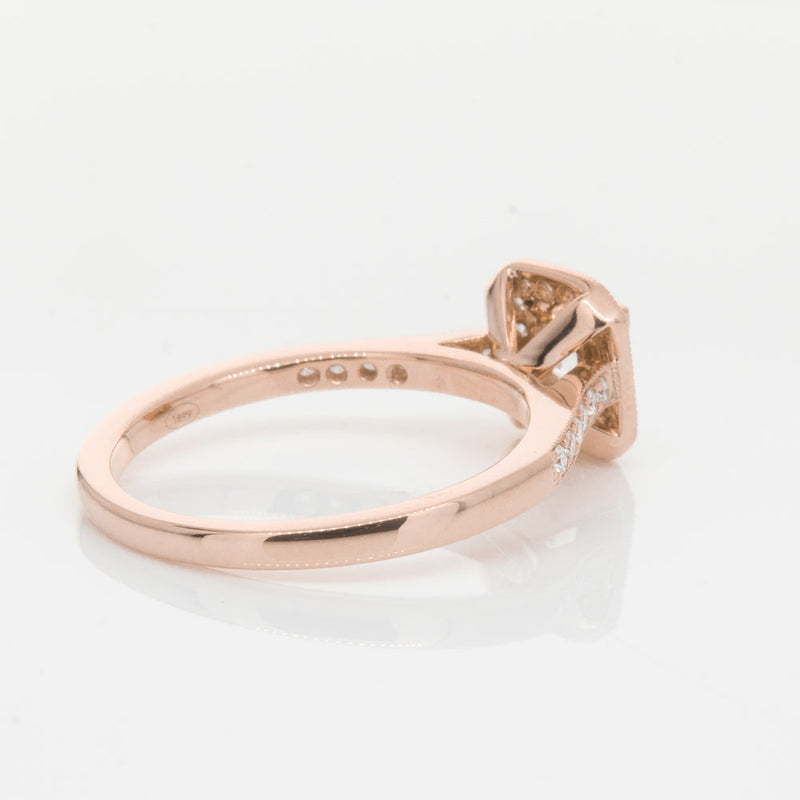 18ct Rose Gold .40ct Diamond Mandalay Ring-Ring-Walker & Hall